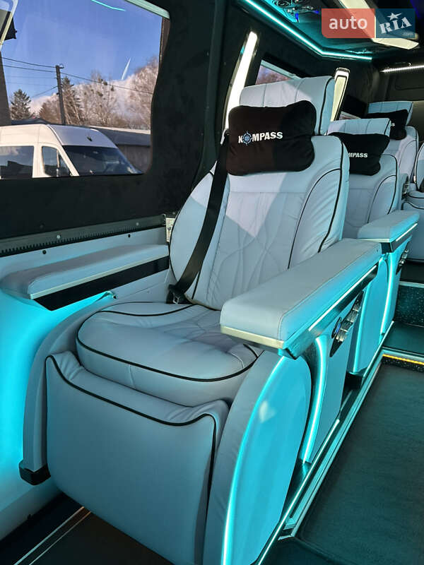 Микроавтобус Mercedes-Benz Sprinter 2018 в Ровно фото 11 Микроавтобус Mercedes-Benz Sprinter 2018 в Ровно