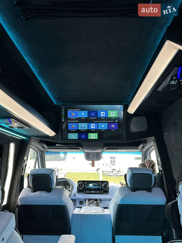 Микроавтобус Mercedes-Benz Sprinter 2018 в Ровно фото 31 Микроавтобус Mercedes-Benz Sprinter 2018 в Ровно