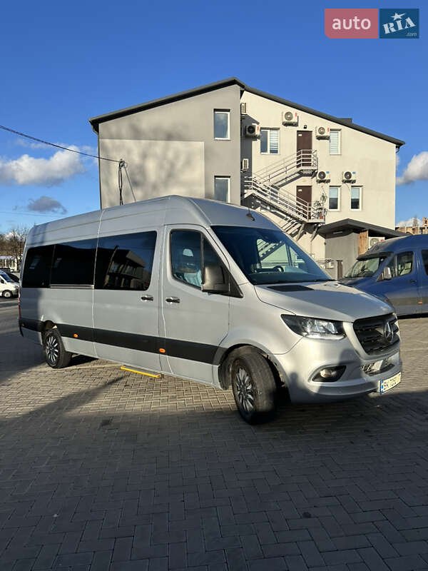 Микроавтобус Mercedes-Benz Sprinter 2018 в Ровно фото 37 Микроавтобус Mercedes-Benz Sprinter 2018 в Ровно