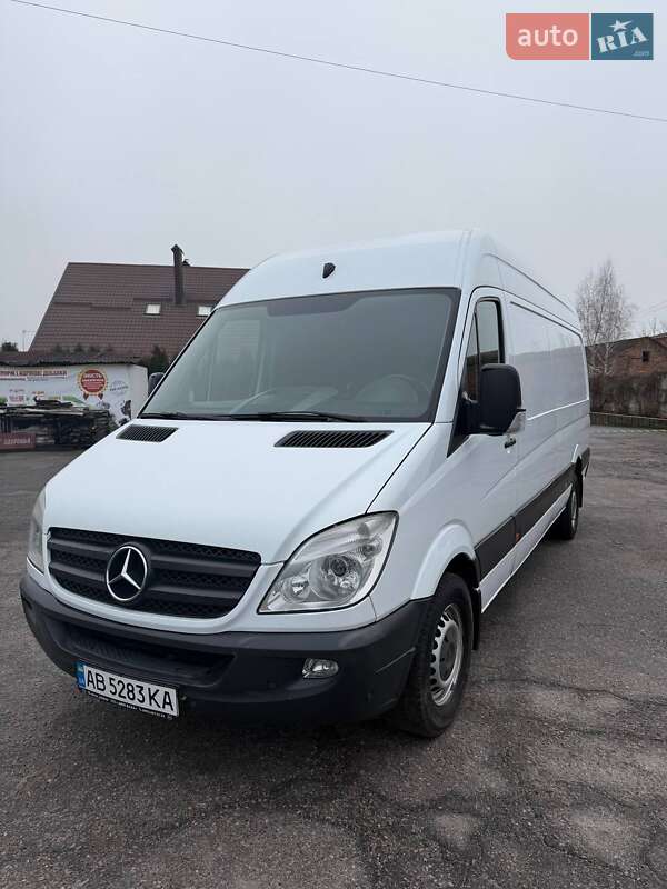 Грузовой фургон Mercedes-Benz Sprinter 2012 в Хмельнике фото 3 Грузовой фургон Mercedes-Benz Sprinter 2012 в Хмельнике