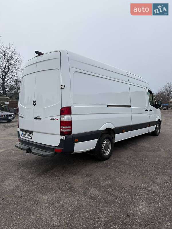 Грузовой фургон Mercedes-Benz Sprinter 2012 в Хмельнике фото 8 Грузовой фургон Mercedes-Benz Sprinter 2012 в Хмельнике