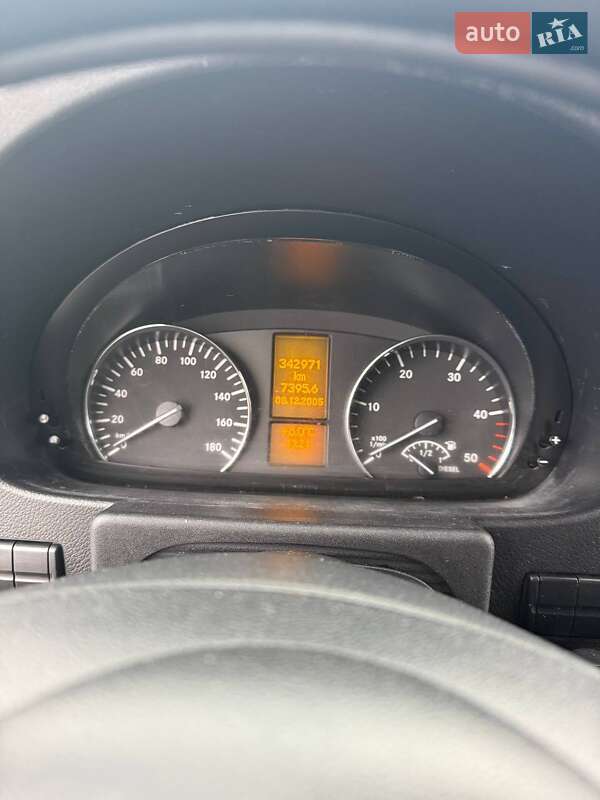 Грузовой фургон Mercedes-Benz Sprinter 2012 в Хмельнике фото 15 Грузовой фургон Mercedes-Benz Sprinter 2012 в Хмельнике