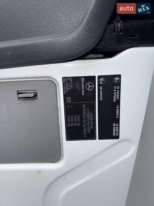 Грузовой фургон Mercedes-Benz Sprinter 2012 в Хмельнике фото 25 Грузовой фургон Mercedes-Benz Sprinter 2012 в Хмельнике