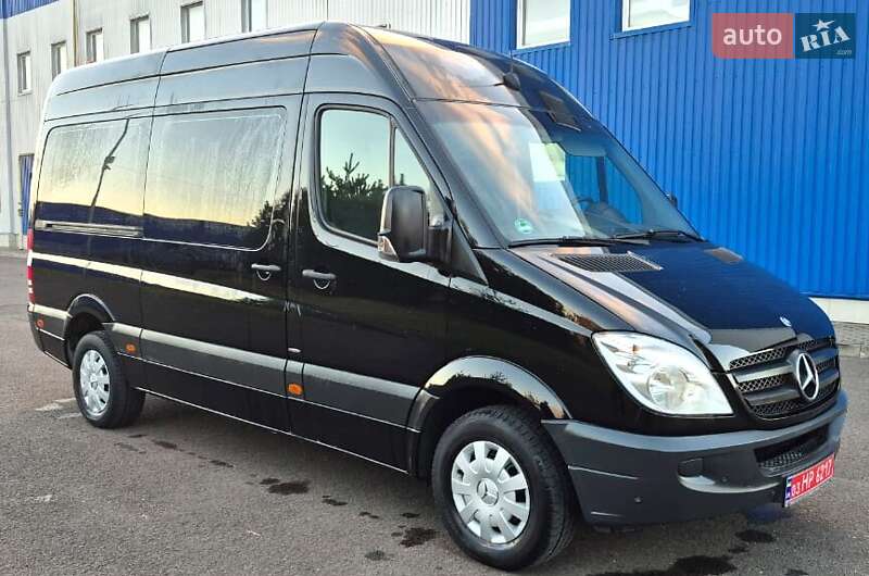 Микроавтобус Mercedes-Benz Sprinter 2013 в Ковеле фото 3 Микроавтобус Mercedes-Benz Sprinter 2013 в Ковеле