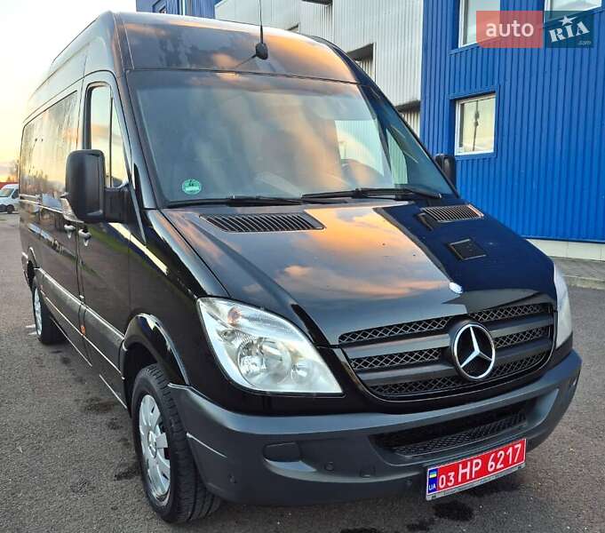 Микроавтобус Mercedes-Benz Sprinter 2013 в Ковеле фото 2 Микроавтобус Mercedes-Benz Sprinter 2013 в Ковеле