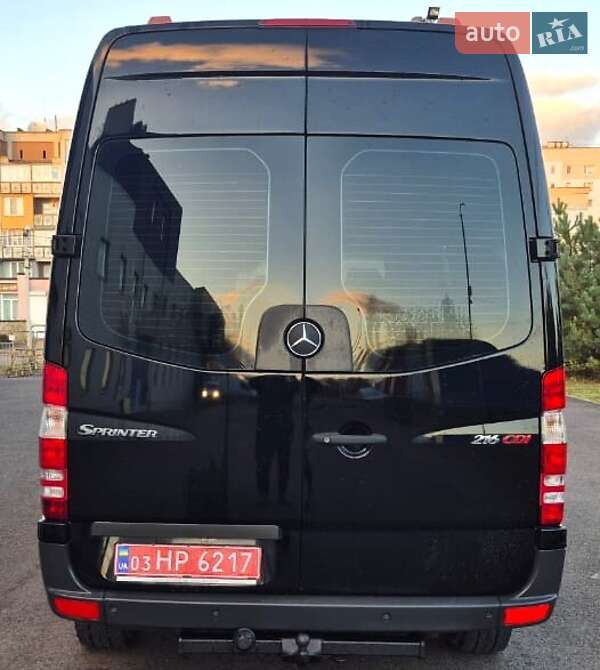 Микроавтобус Mercedes-Benz Sprinter 2013 в Ковеле фото 9 Микроавтобус Mercedes-Benz Sprinter 2013 в Ковеле