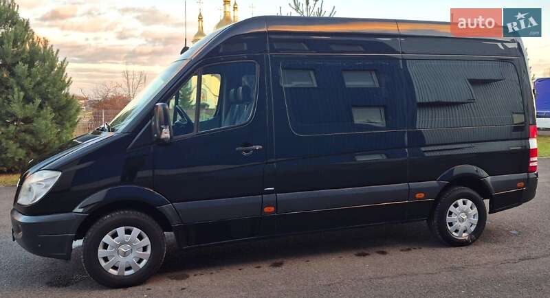 Микроавтобус Mercedes-Benz Sprinter 2013 в Ковеле фото 16 Микроавтобус Mercedes-Benz Sprinter 2013 в Ковеле