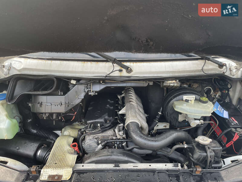 Платформа Mercedes-Benz Sprinter 2005 в Рівному