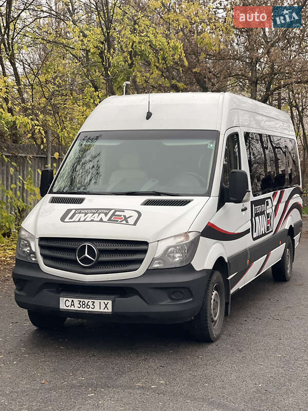 Минивэн Mercedes-Benz Sprinter 2016 в Ужгороде фото 7 Минивэн Mercedes-Benz Sprinter 2016 в Ужгороде