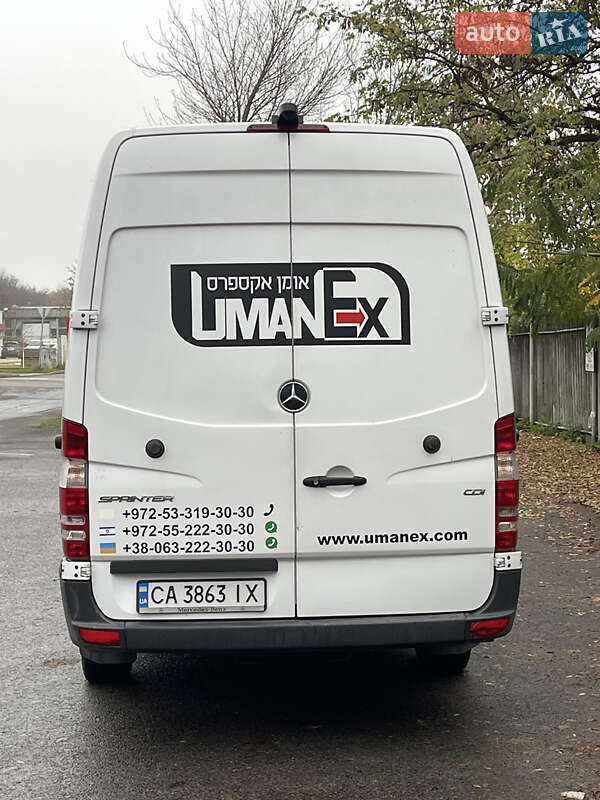 Минивэн Mercedes-Benz Sprinter 2016 в Ужгороде фото 10 Минивэн Mercedes-Benz Sprinter 2016 в Ужгороде
