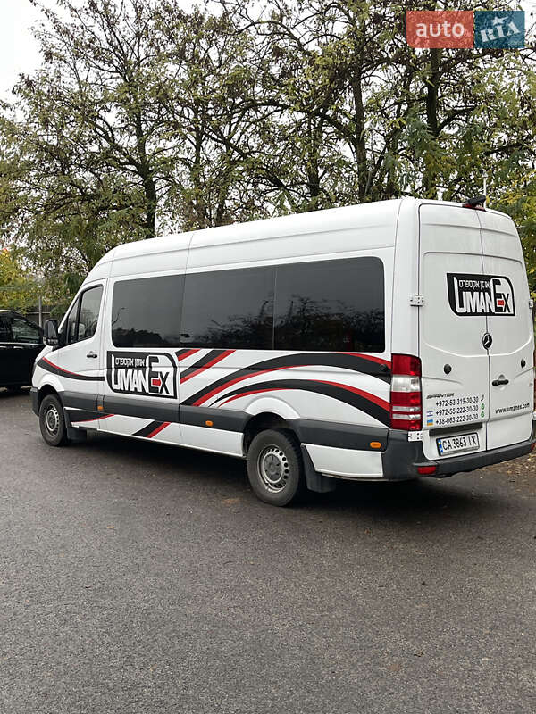 Минивэн Mercedes-Benz Sprinter 2016 в Ужгороде фото 9 Минивэн Mercedes-Benz Sprinter 2016 в Ужгороде