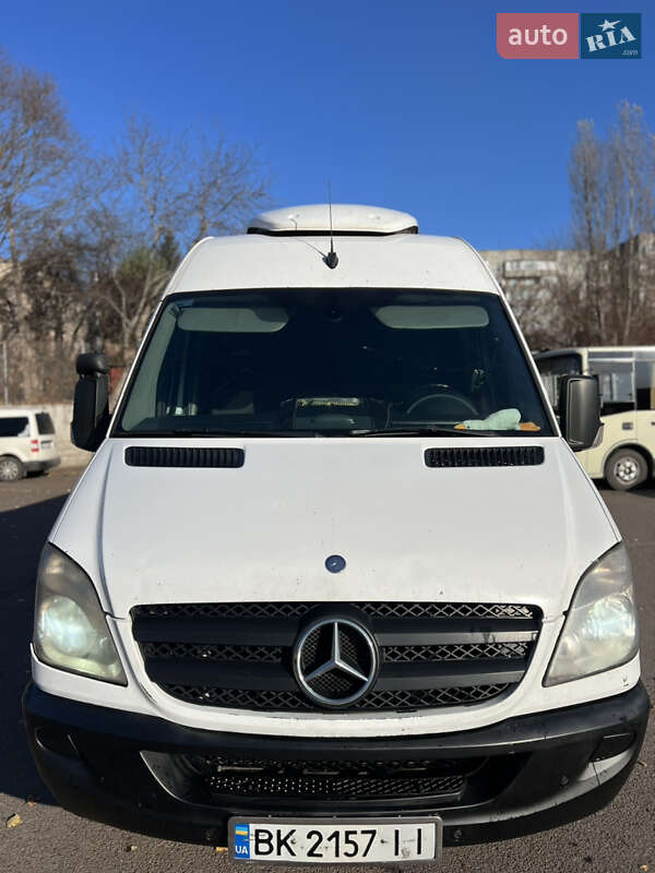 Рефрижератор Mercedes-Benz Sprinter 2009 в Ровно