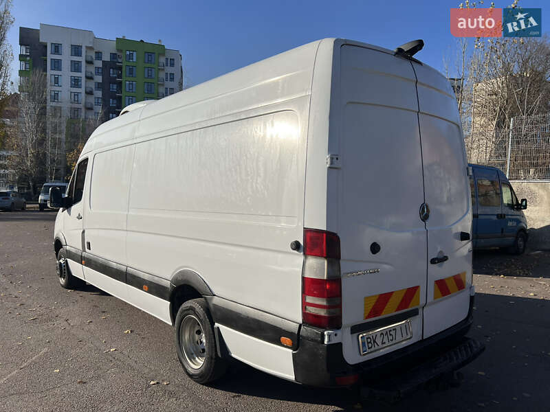 Рефрижератор Mercedes-Benz Sprinter 2009 в Ровно