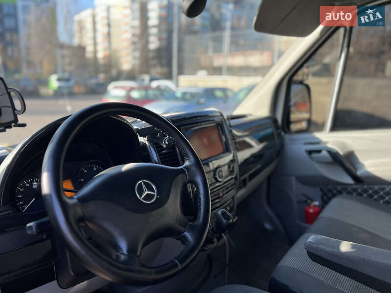 Рефрижератор Mercedes-Benz Sprinter 2009 в Ровно