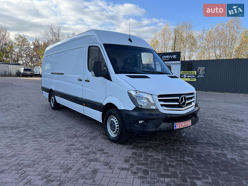 Mercedes-Benz Sprinter 2017 Mercedes-Benz Sprinter 2017