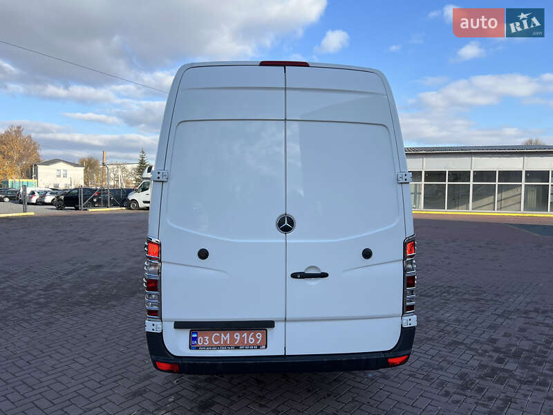 Грузовой фургон Mercedes-Benz Sprinter 2017 в Ровно фото 7 Грузовой фургон Mercedes-Benz Sprinter 2017 в Ровно