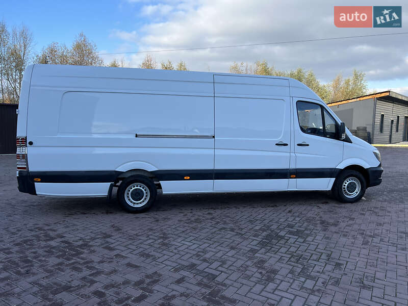 Грузовой фургон Mercedes-Benz Sprinter 2017 в Ровно фото 9 Грузовой фургон Mercedes-Benz Sprinter 2017 в Ровно