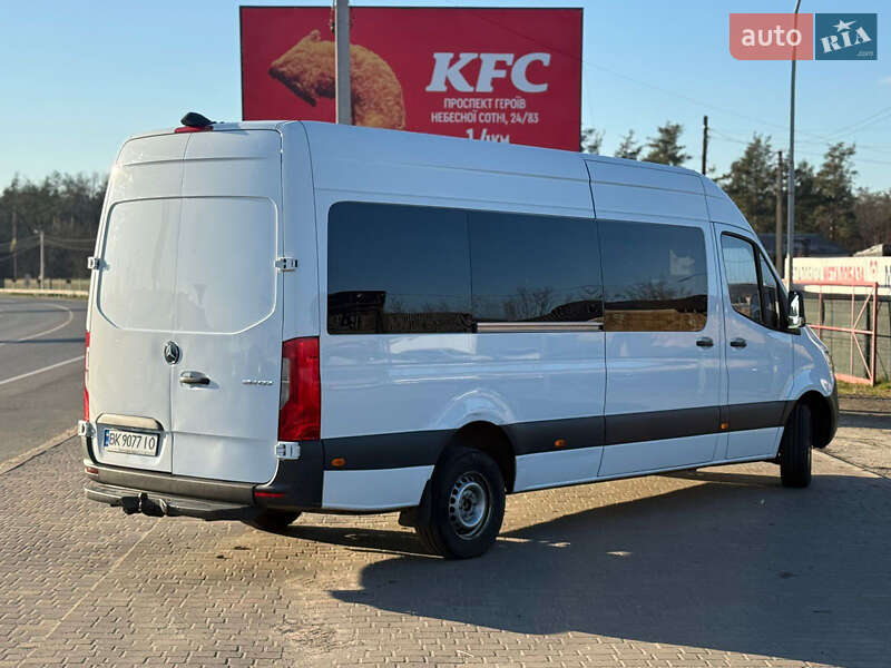 Минивэн Mercedes-Benz Sprinter 2019 в Львове