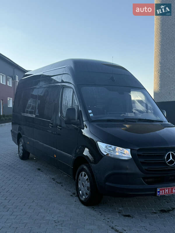 Грузовой фургон Mercedes-Benz Sprinter 2019 в Дубно