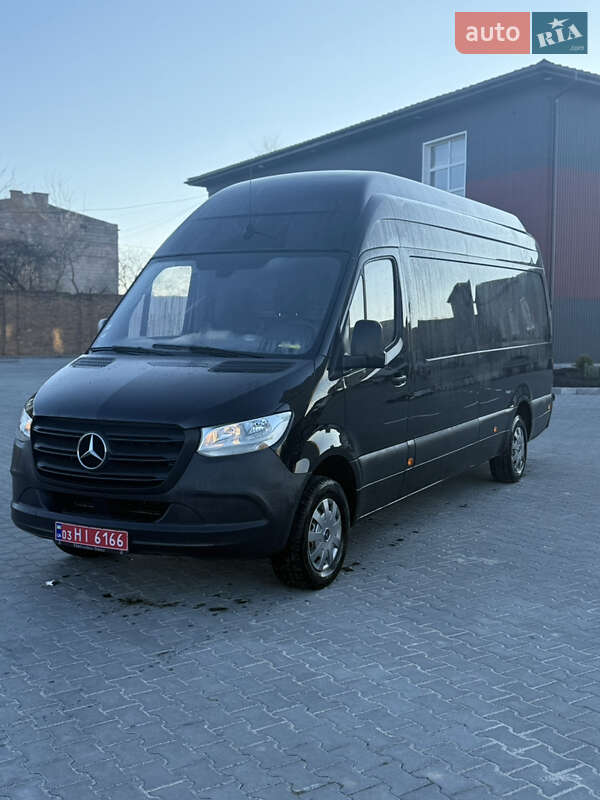 Грузовой фургон Mercedes-Benz Sprinter 2019 в Дубно