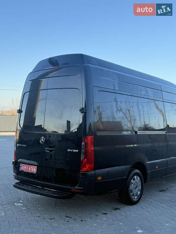 Грузовой фургон Mercedes-Benz Sprinter 2019 в Дубно