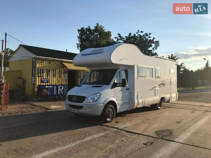 Дом на колесах Mercedes-Benz Sprinter 2008 в Знаменке фото 2 Дом на колесах Mercedes-Benz Sprinter 2008 в Знаменке