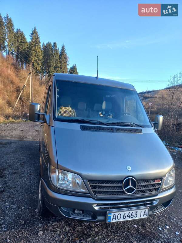 Минивэн Mercedes-Benz Sprinter 2006 в Воловце