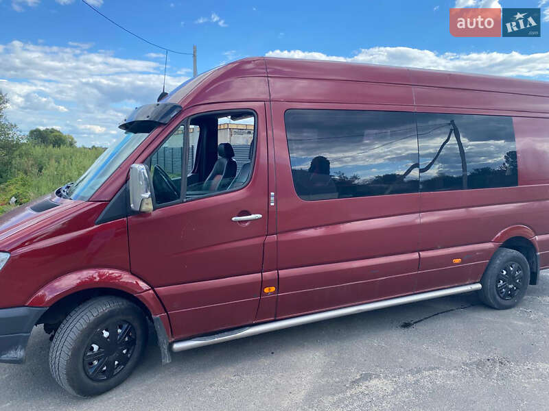 Микроавтобус Mercedes-Benz Sprinter 2007 в Черкассах