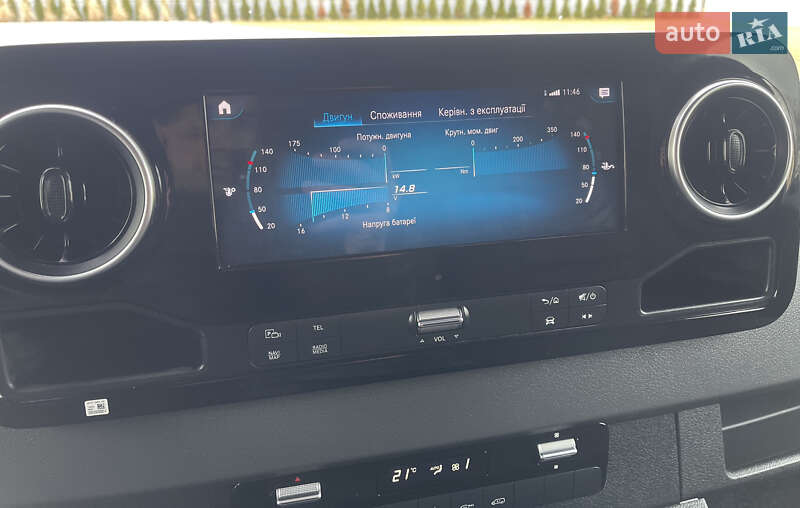 Грузовой фургон Mercedes-Benz Sprinter 2020 в Луцке