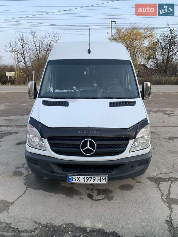 Минивэн Mercedes-Benz Sprinter 2013 в Дунаевцах