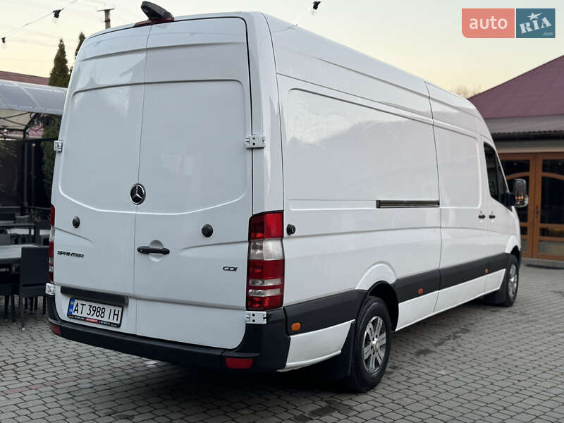 Грузопассажирский фургон Mercedes-Benz Sprinter 2015 в Иршаве фото 6 Грузопассажирский фургон Mercedes-Benz Sprinter 2015 в Иршаве