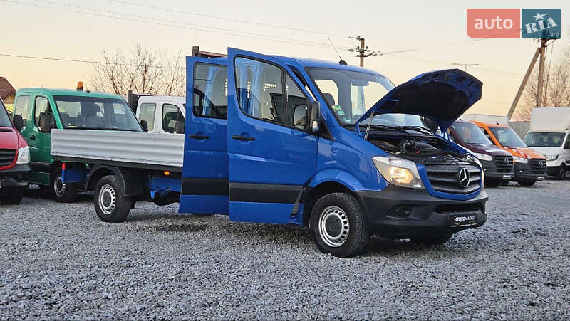 Борт Mercedes-Benz Sprinter 2017 в Ровно