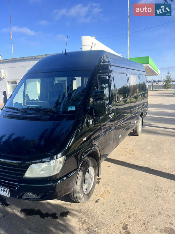 Минивэн Mercedes-Benz Sprinter 2000 в Снятине фото 5 Минивэн Mercedes-Benz Sprinter 2000 в Снятине