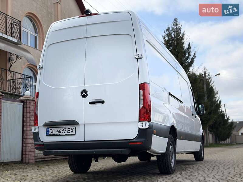 Грузовой фургон Mercedes-Benz Sprinter 2021 в Черновцах фото 14 Грузовой фургон Mercedes-Benz Sprinter 2021 в Черновцах