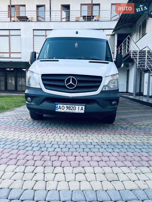Грузовой фургон Mercedes-Benz Sprinter 2016 в Тячеве фото 22 Грузовой фургон Mercedes-Benz Sprinter 2016 в Тячеве