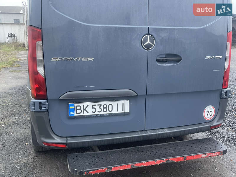 Минивэн Mercedes-Benz Sprinter 2018 в Костополе