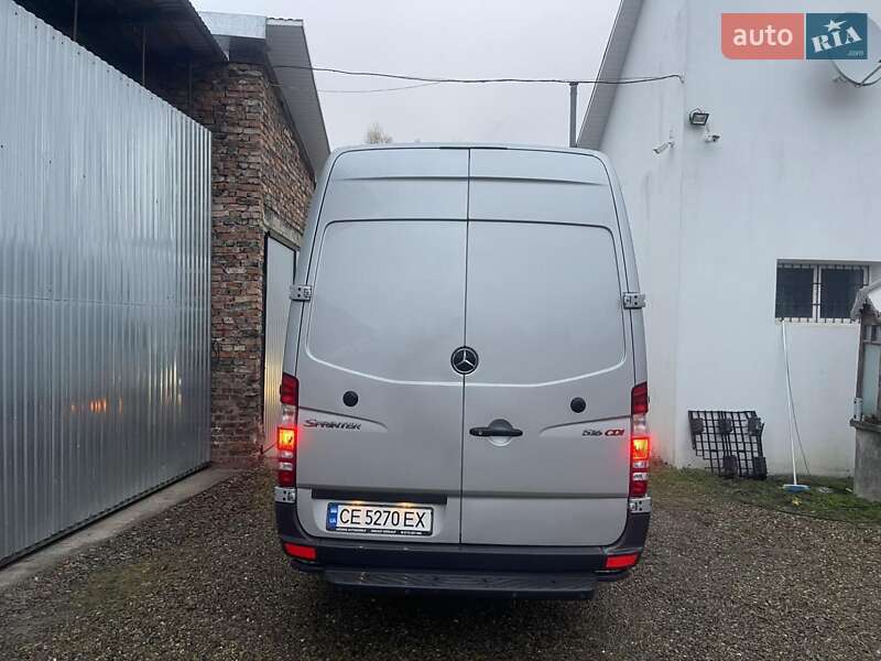 Грузовой фургон Mercedes-Benz Sprinter 2011 в Вижнице фото 5 Грузовой фургон Mercedes-Benz Sprinter 2011 в Вижнице