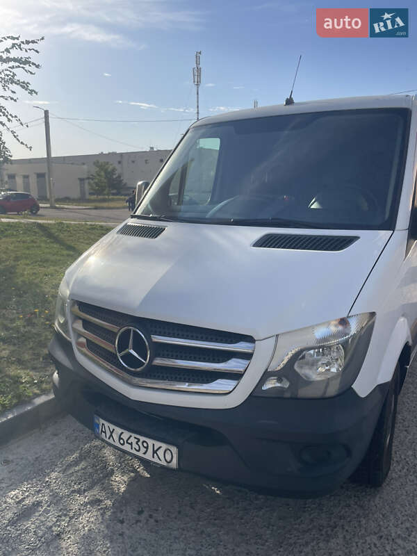 Грузовой фургон Mercedes-Benz Sprinter 2016 в Харькове фото 5 Грузовой фургон Mercedes-Benz Sprinter 2016 в Харькове