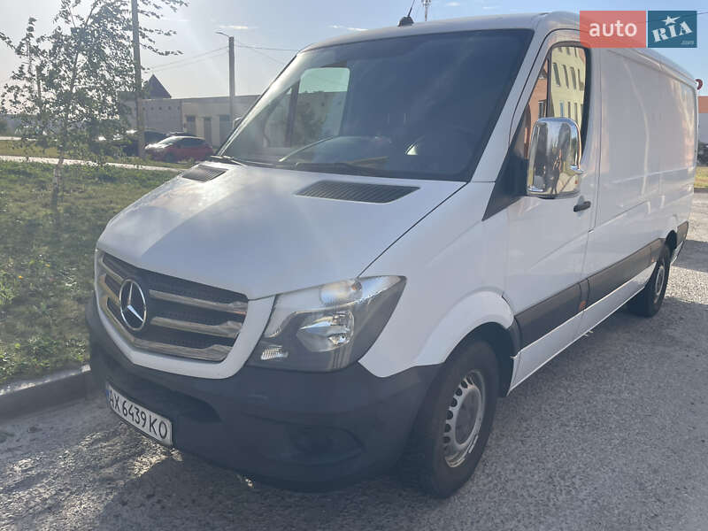 Грузовой фургон Mercedes-Benz Sprinter 2016 в Харькове фото 4 Грузовой фургон Mercedes-Benz Sprinter 2016 в Харькове