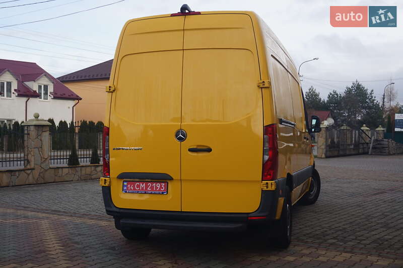 Мікроавтобус вантажний (до 3,5т) Mercedes-Benz Sprinter 2021 в Самборі