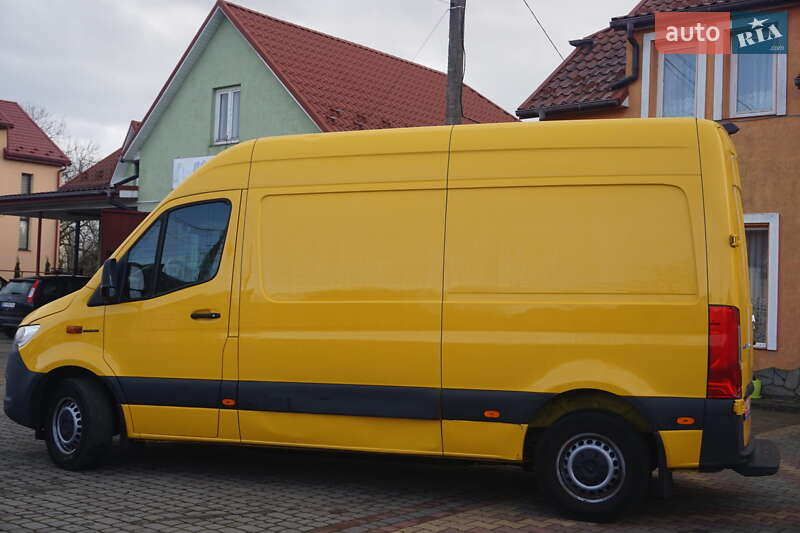 Мікроавтобус вантажний (до 3,5т) Mercedes-Benz Sprinter 2021 в Самборі