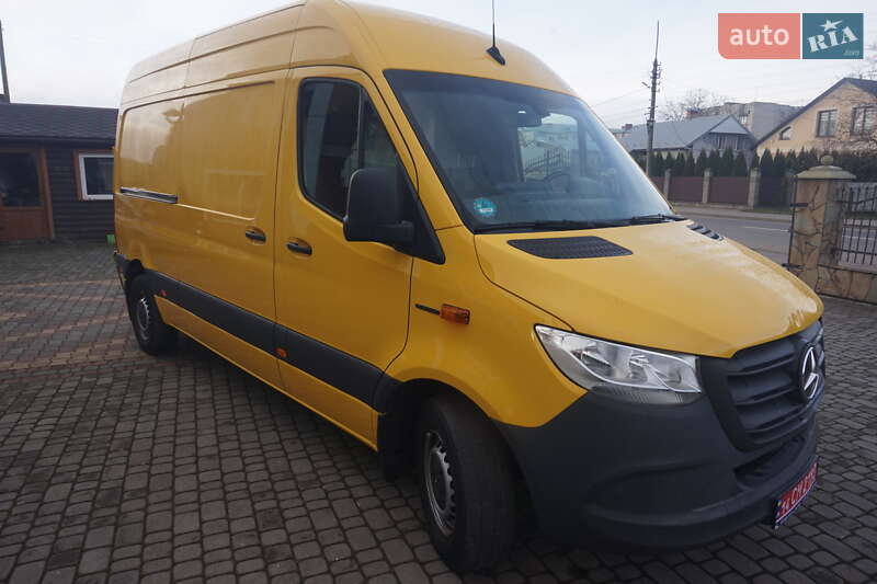 Мікроавтобус вантажний (до 3,5т) Mercedes-Benz Sprinter 2021 в Самборі