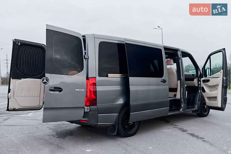 Минивэн Mercedes-Benz Sprinter 2019 в Ровно