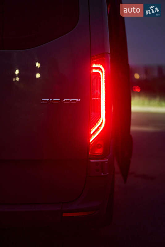 Минивэн Mercedes-Benz Sprinter 2019 в Ровно