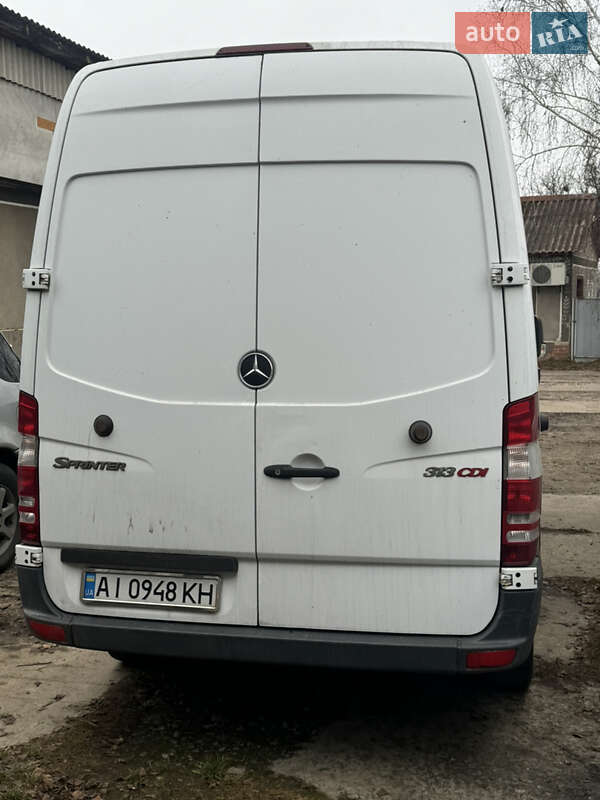 Микроавтобус грузовой (до 3,5т) Mercedes-Benz Sprinter 2012 в Киеве