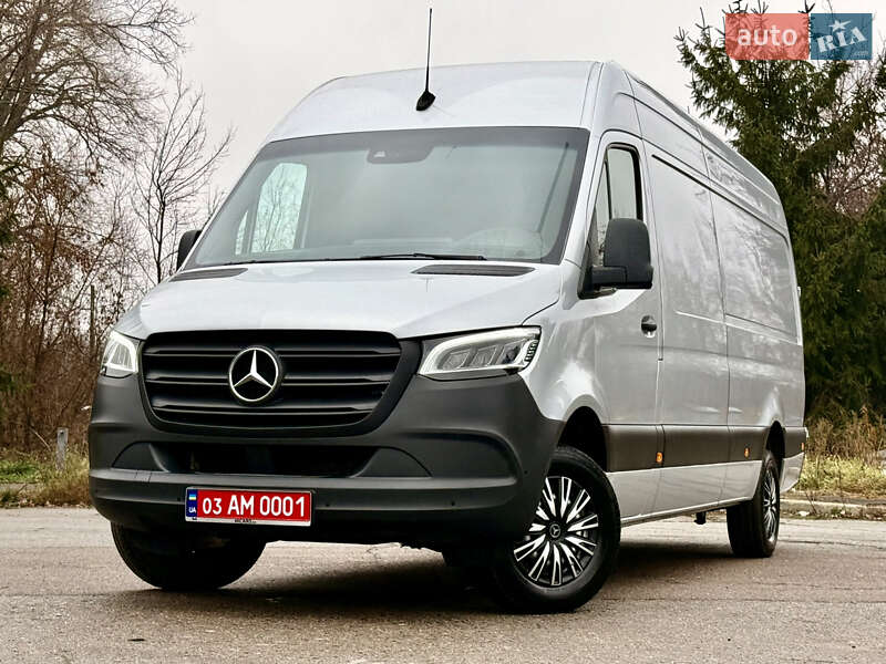 Грузовой фургон Mercedes-Benz Sprinter 2021 в Бердичеве