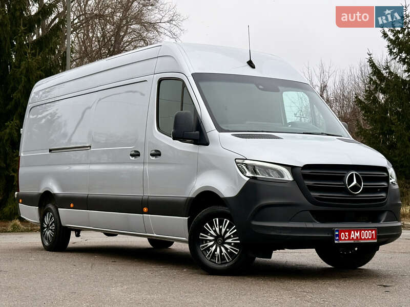 Грузовой фургон Mercedes-Benz Sprinter 2021 в Бердичеве