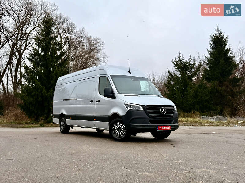Грузовой фургон Mercedes-Benz Sprinter 2021 в Бердичеве