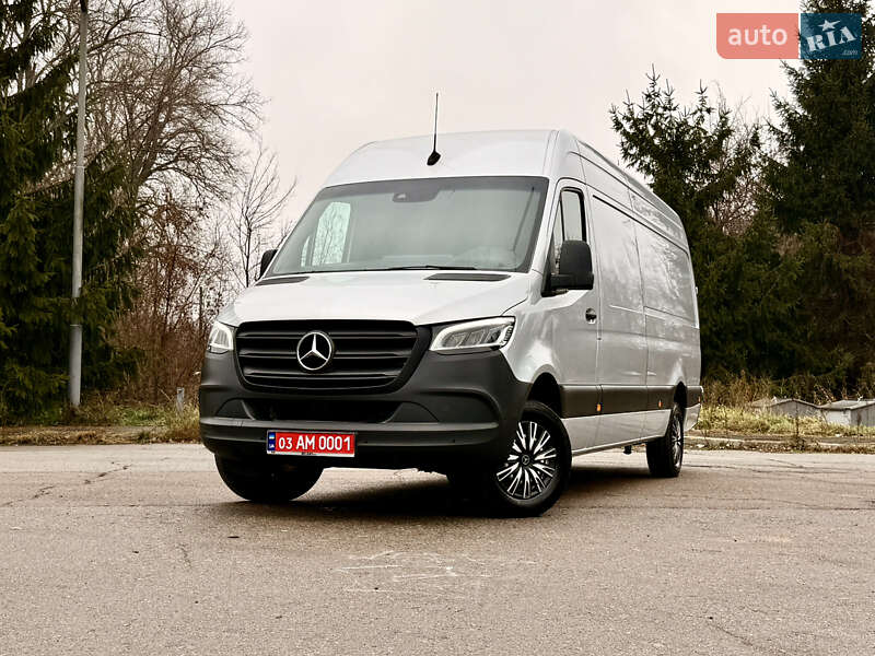 Грузовой фургон Mercedes-Benz Sprinter 2021 в Бердичеве