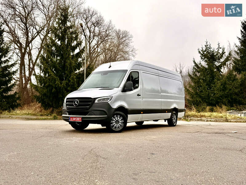 Грузовой фургон Mercedes-Benz Sprinter 2021 в Бердичеве